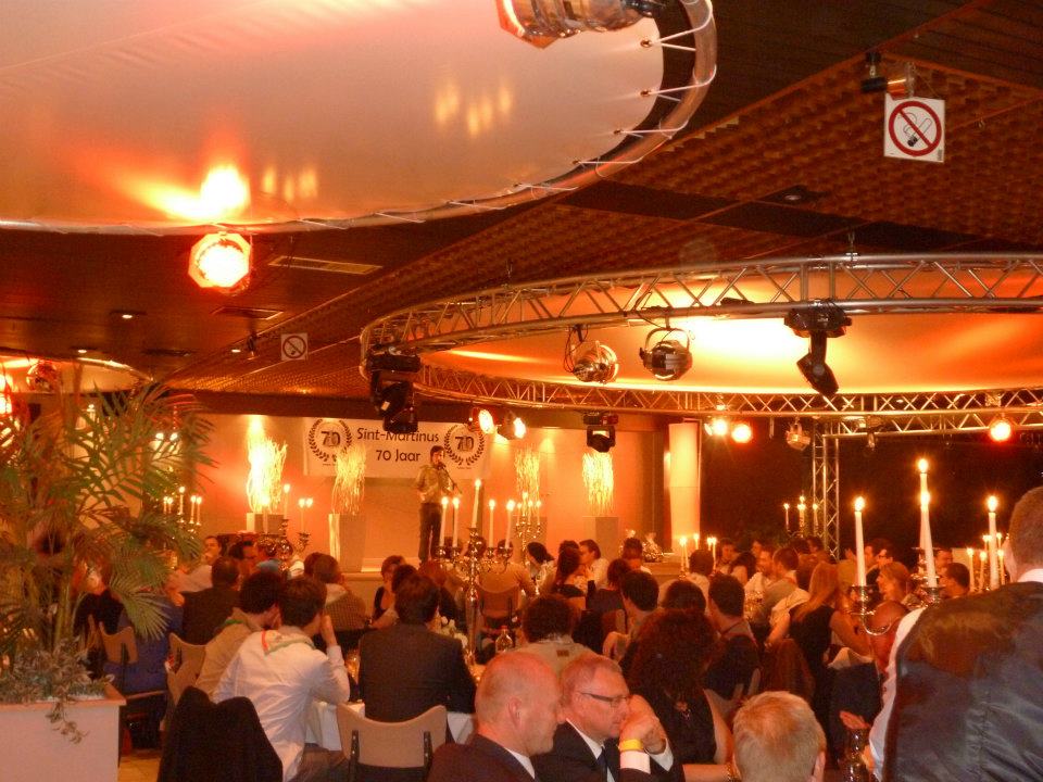 Sint-Martinus den XIIde - Avondfeest 70jaar SInt-martinus 2012